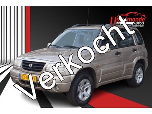 Suzuki Grand Vitara 2.5 V6 S-Limited Automaat NAP 4X4