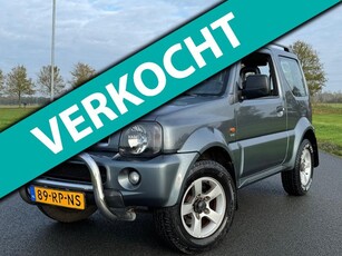 Suzuki Jimny 1.3 Exclusive 4X4 Airco Elektrisch Pakket