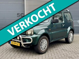 Suzuki Jimny 1.3 JLX Airco 4X4