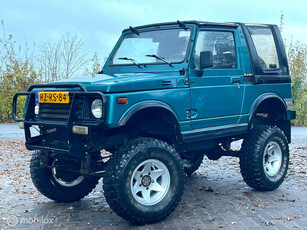 Suzuki Samurai 4x4 Samurai SJ413 1.3