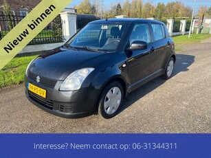 Suzuki Swift 1.3 GLS 5 Deurs Nieuwe Apk (bj 2005)