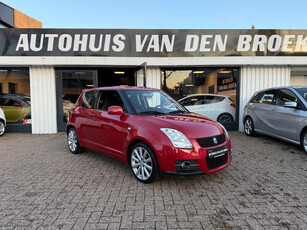 Suzuki Swift 1.6 Sport 125Pk AC Climate Ctr Navi Keyless Stoelverw Lmv Elek Pakket Nw Apk