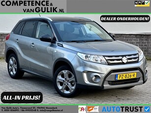 Suzuki Vitara 1.6 Exclusive Carplay Trekhaak Dealer onderhouden