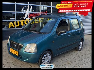 Suzuki Wagon R+ 1.3- 16V GLS - AUTOMAAT I