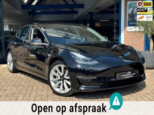 Tesla Model 3 Long Range AWD 75 kWh 2019 Zwart NAP 1e Eig!