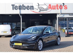 Tesla Model 3 Long Range AWD 75 kWh BTW auto, Panoramadak