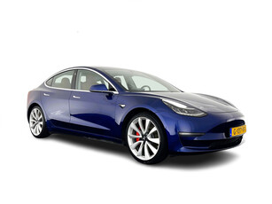 Tesla Model 3 Performance AWD 75 kWh [ 3-Fase ] (INCL-BTW) Aut. *PANO | AUTO-PILOT | NAPPA-LEATHER | KEYLESS | FULL-LED | MEMORY-PACK | SURROUND-VIEW | DAB | APP-CONNECT | DIGI-COCKPIT | LANE-ASSIST | COMFORT-SEATS | 19