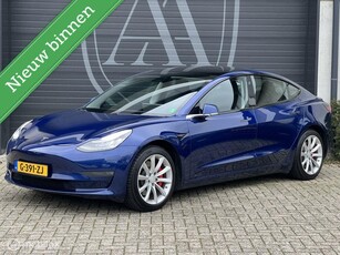 Tesla Model 3 Performance AWD 75 kWh Model 2020