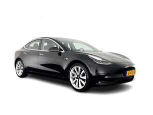 Tesla Model 3 Standard RWD Plus 60 kWh [ 3-Fase ] (INCL-BTW) Aut. *PANO | AUTO-PILOT | NAPPA-LEATHER | KEYLESS | FULL-LED | MEMORY-PACK | SURROUND-VIEW | DAB | APP-CONNECT | DIGI-COCKPIT | LANE-ASSIST | COMFORT-SEATS | 19