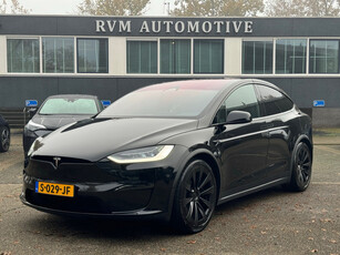 Tesla Model X Plaid AWD 6p. 1020pk ! 100kWh accu | FSD | * 82.561,- EX BTW * TOPSTAAT! ORIG. NL | 151.000,- euro NIEUW!