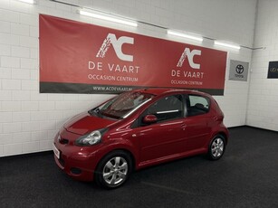 Toyota Aygo 1.0-12V Aspiration Red - AIRCO/ELEK.RAMEN/NAP