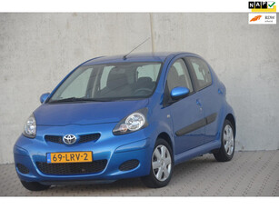 Toyota Aygo 1.0-12V Comfort, automaat. Airco, NAP, Trekh, OHS