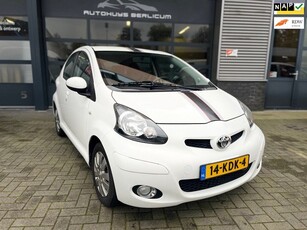 Toyota Aygo 1.0-12V Xcite White NAP Vol opties Nieuwe