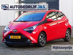 Toyota Aygo 1.0 VVT-i x-joy cabrio Rijklaarprijs! 12