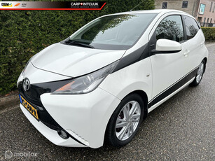 Toyota Aygo 1.0 VVT-i x-play Uniek: Gasinstallatie