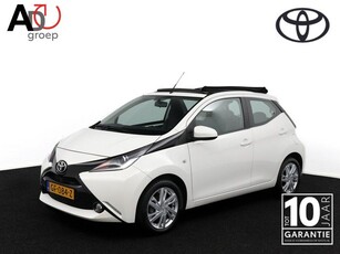 Toyota Aygo 1.0 VVT-i x-wave Cabrio Lichtmetalen Velgen