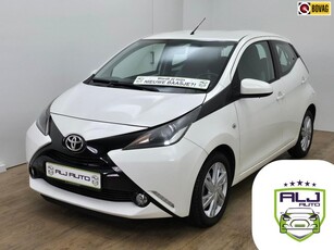 Toyota Aygo Occasion met parkeercamera en weinig km