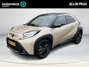 Toyota Aygo X 1.0 VVT-i S-CVT Premium Cabriodak