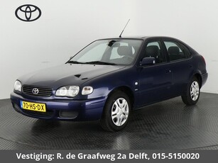 Toyota Corolla 1.6 VVT-i Terra Airco UNIEKE KM-STAND