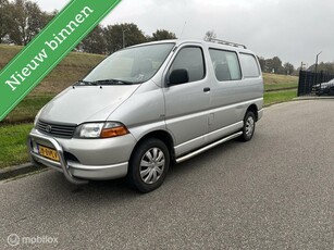 Toyota HiAce 2.5 D4-D 90 Base dubbel cabine airco