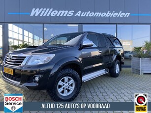 Toyota Hilux 2.5 D-4D SX Xtra Cab Trekhaak, Navigatie &