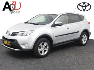 Toyota RAV4 2.0 Executive Business Limited 4WD | Dodehoek detectie | All wheeldrive | 1500 kg trekgewicht | Full map navigatie | Trekhaak | Elektrisch verstelbare bestuurdersstoel |