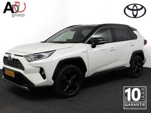 Toyota RAV4 2.5 Hybrid AWD Bi-Tone Navigatie