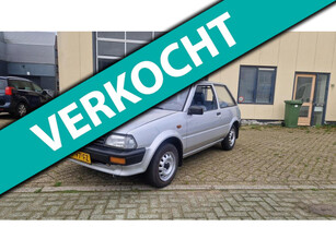 Toyota Starlet 1.0 Economic Uniek Eerste Eigenaar 53057 Km.