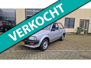 Toyota Starlet 1.0 Economic Uniek Eerste Eigenaar 53057 Km.