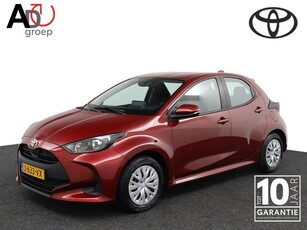 Toyota Yaris 1.0 VVT-i Active Trekhaak Parelmoer Rood