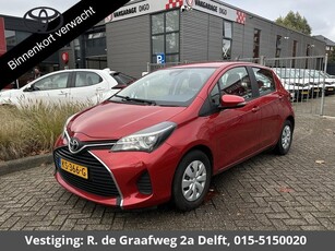 Toyota Yaris 1.0 VVT-i Trend Camera Climate Control