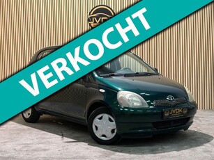 Toyota Yaris 1.3-16V VVT-i 5-DEURS, ELECTR. RAMEN, NAP, BJ