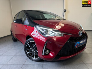 Toyota Yaris 1.5 Hybrid Bi-Tone Automaat/Stoelverwarming/Led/Camera/climate/pas 34900km!