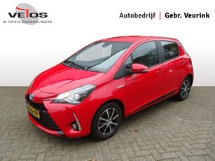 Toyota Yaris 1.5 Hybrid Design Edition (bj 2018, automaat)