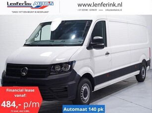 Volkswagen Crafter 2.0 TDI 140 pk L4H3 DSG Automaat Airco