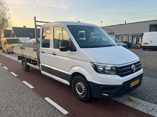 Volkswagen Crafter 35 2.0 TDI 130KW L4 DC 6P MAXI PRITSCHE