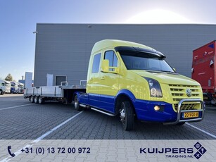 Volkswagen Crafter BE Trekker + Veldhuizen Dieplader BE