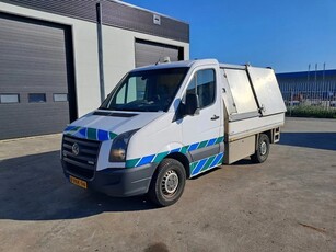 Volkswagen Crafter Crafter 35 2.5 TDI veegvuilopbouw