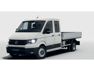 Volkswagen Crafter 2.0 TDI 120kW 164PK GVW 5.0T L4 DL DC Highline EURO VI RWD teruggekeurd naar 3.5T