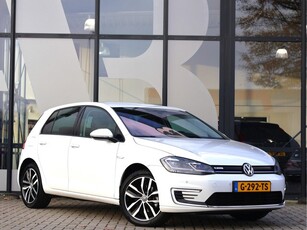 Volkswagen e-Golf E-DITION €2000 SEPP Subsidie