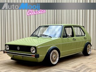 Volkswagen Golf 1.1 C *Manilla Green* Originele Motor / BBS