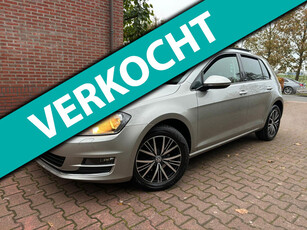 Volkswagen Golf 1.2 TSI Allstar Uitvoering! Highline Panodak!