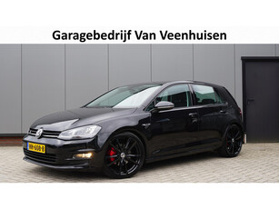 Volkswagen Golf 1.4 TSI 150pk DSG 5Drs R-Line & Highline 19inch LM Xenon Navi Keyless Verlaagd A-Camera *Stoel Massage* *NL auto*