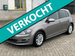 Volkswagen Golf 1.6 TDI 110 PK 6 BAK Bj 2015 Comfortline