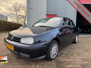 Volkswagen Golf Cabriolet 1.6 VERKOCHT! APK 2025 /