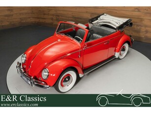 Volkswagen Kever Cabriolet Body-off gerestaureerd 1962