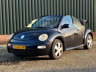 Volkswagen New Beetle Cabriolet 1.6 Turijn Comfort/Slechts