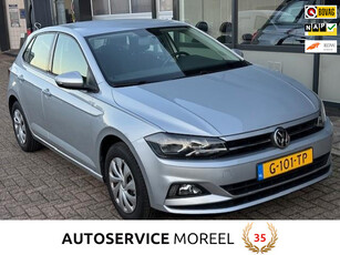 Volkswagen Polo 1.0 TSI Comfortline, Navi, Apple carplay, airco.