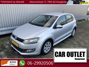 Volkswagen Polo 1.2 TDI BlueMotion Comfortline 5-Drs, A/C