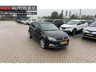 Volkswagen Polo 1.2 TSI Highline airco cruise LM 4-deurs